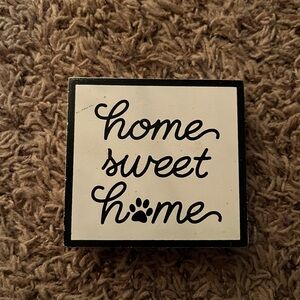 Home Sweet Home Decorative Sign